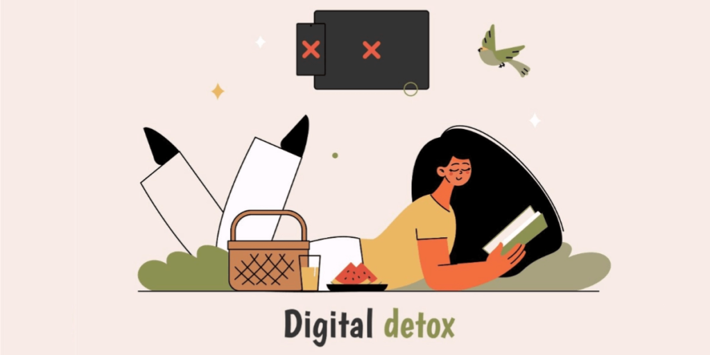 Digital Detox for physical health